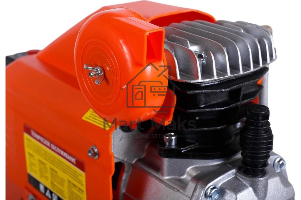 Компрессор КРАТОН AC-280-40-D Dпрямой 220В 2000Вт 280л/мин ресивер40л 32кг