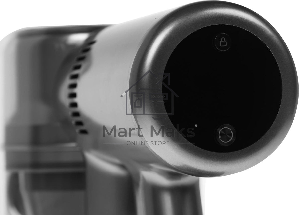 Пылесос вертикальный Dreame Cordless Vacuum Cleaner V12 серый, питание от аккумулятора, 180 Вт, уборка сухая, пылесборник 0.5 л, работа от АКБ max 90 мин