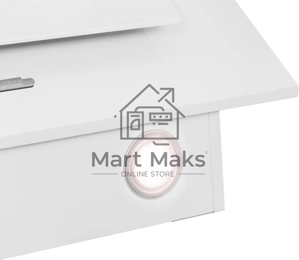 Вытяжка наклонная Maunfeld Tower A 60 белый, 60 см, 650 куб. м/ч, 66 дБ