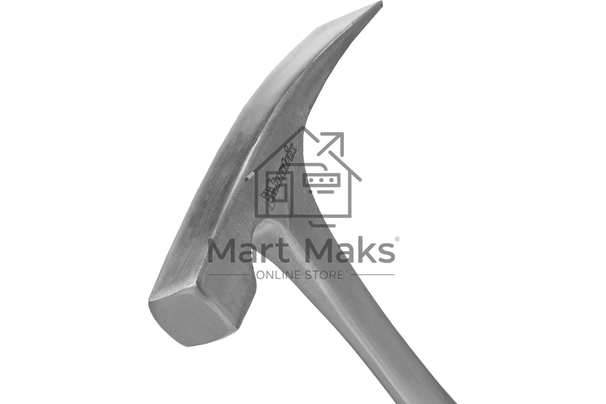 Молоток каменщика Matrix 10630, 600 г, цельнометаллический, двухкомпонентная рукоятка