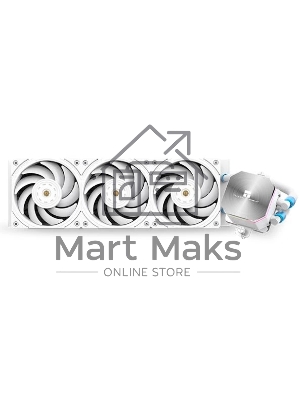 Система жидкостного охлаждения Thermalright Frozen Edge 360 Soc-AM5/AM4/1200/1700/1851 белый 4-pin 28.1dB Al Ret (F-EDGE-360-WH)