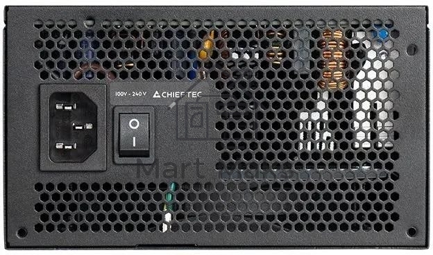 Блок питания Chieftec Vita SM3 BPX-850-C (ATX 3.1, 850W, 80 PLUS BRONZE, Active PFC, 120мм fan, Semi-modular Cable Management) Retail