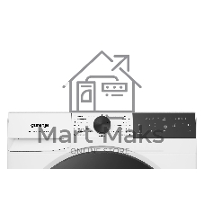 Сушильная машина Gorenje DG48D, отдельностоящая, ВхШхГ 850х600х625 мм, загрузка 8 кг, 15 программ, конденсационная сушка с тепловым насосом, поворотное/сенсорное управление, цифровой дисплей, Wi-Fi, датчик влажности белья, функция TwinAir, половинная загрузка, защита от сминания, отсрочка старта, функция 