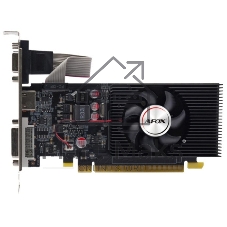 Видеокарта AFOX GeForce GT 730, 4 GB DDR3, 128 bit, DVI-D, HDMI, DisplayPort, GPU 700 MHz