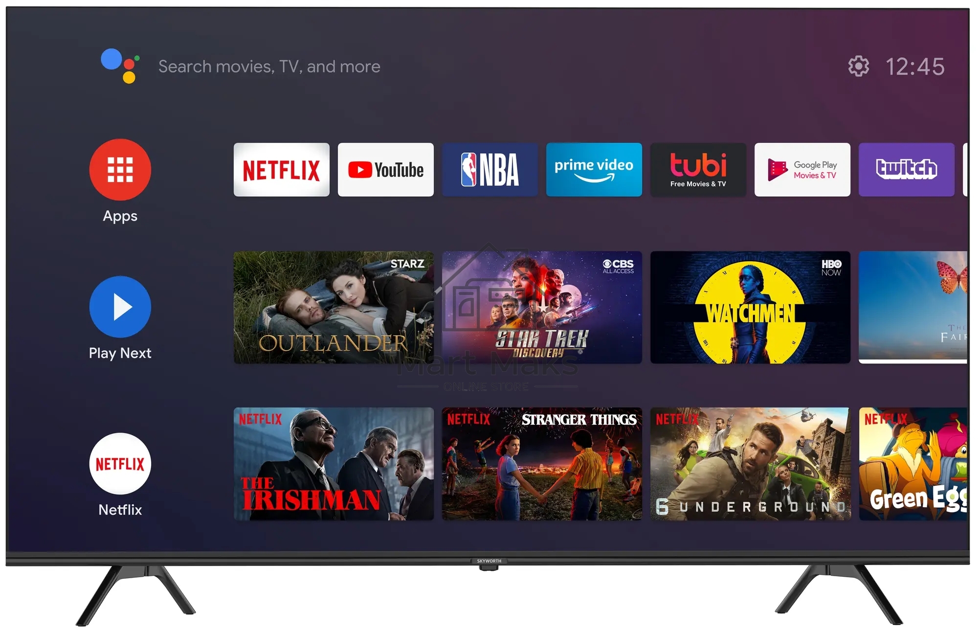 Телевизор Skyworth 50