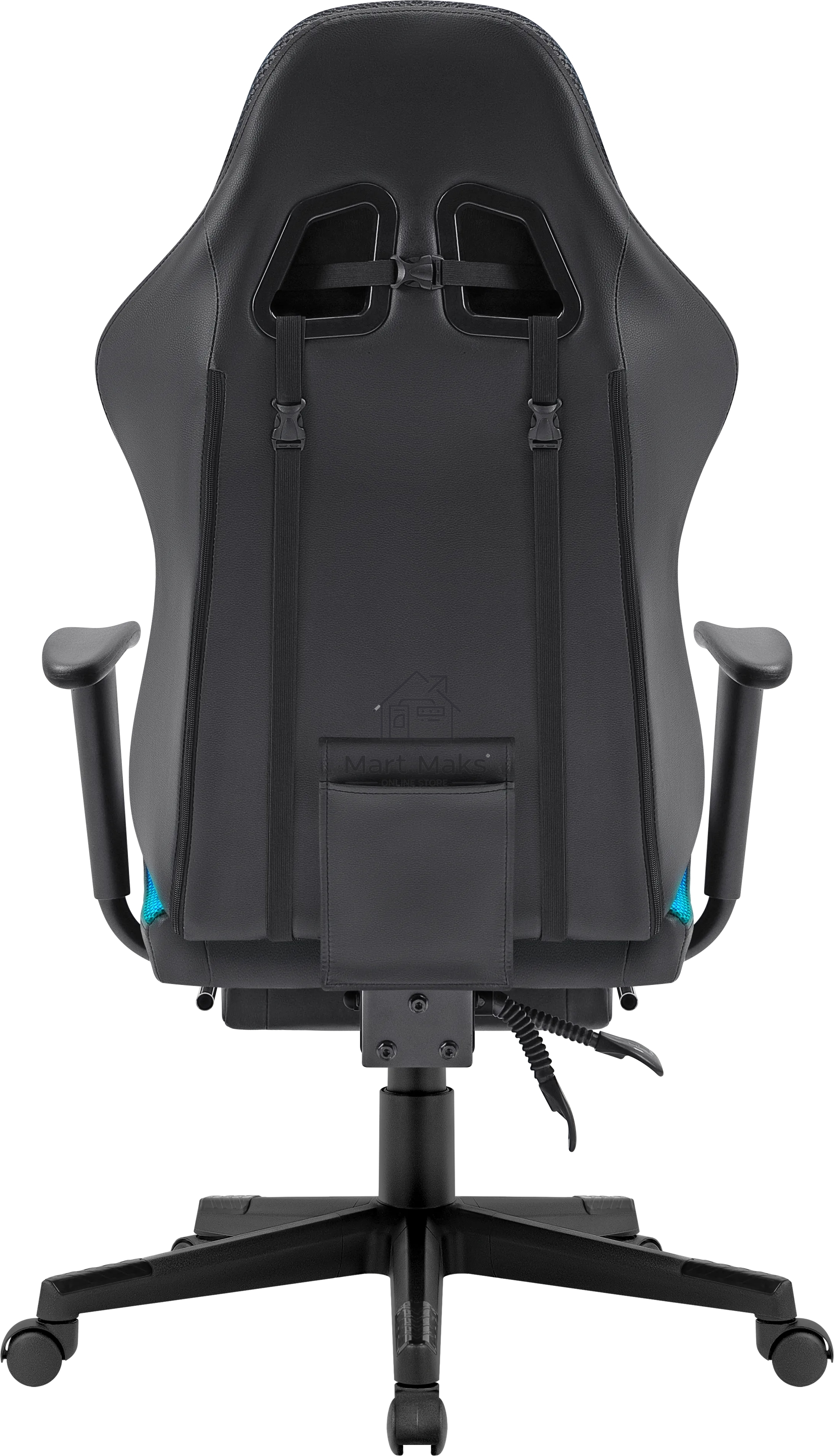 Кресло игровое Defender WATCHER черный
