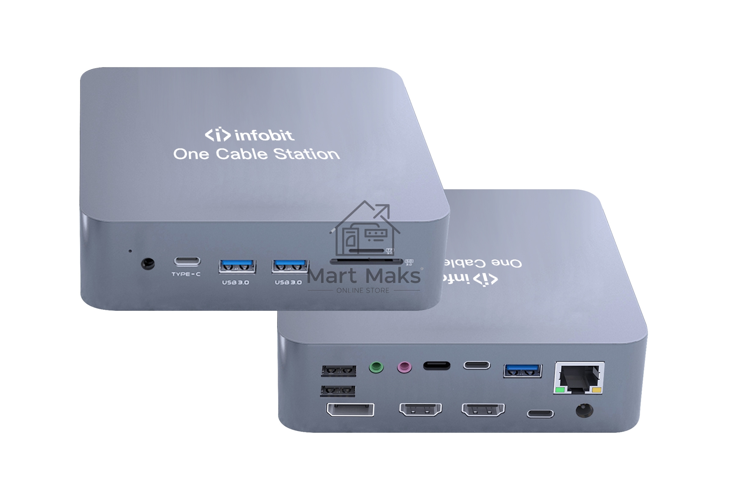 Распределитель Infobit iTrans OCS 181 18 подключений через 1 кабель USB