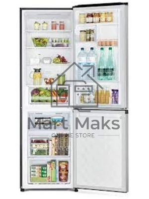 Холодильник Hitachi R-B410PUC6 BSL серебристый бриллиант двухкамерный 215/105л морозилка сверху, No Frost