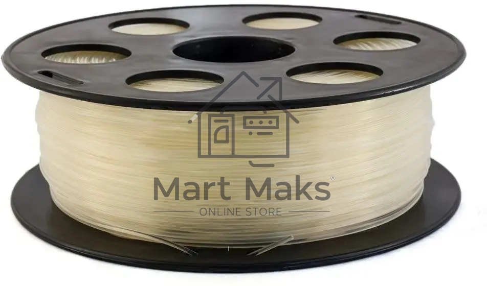 Пластик для принтера 3D Bestfilament st_pla_1kg_1.75_natural PLA d1.75мм 1кг 1цв.