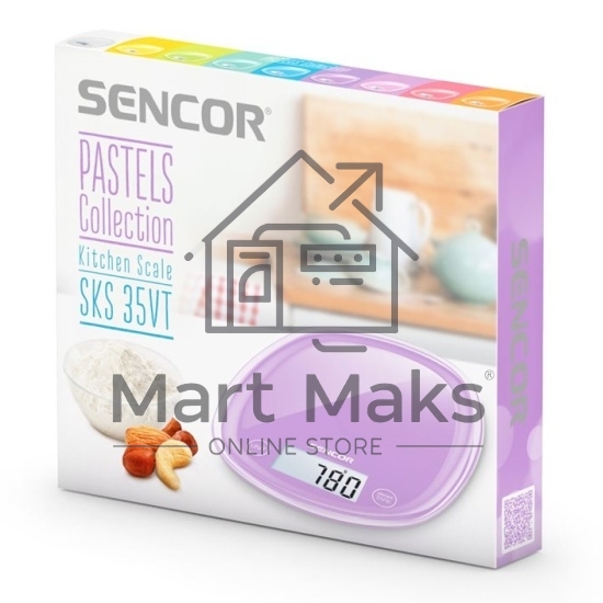 Весы кухонные Sencor SKS 35VT