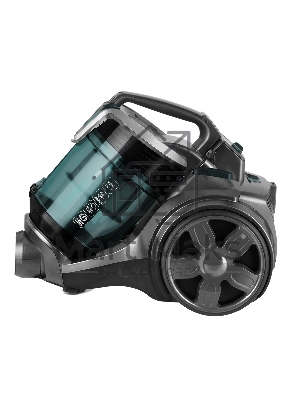 Пылесос Centek CT-2541 черный/зеленый, 450/2400 Вт, уборка сухая, пылесборник контейнер, 3 л