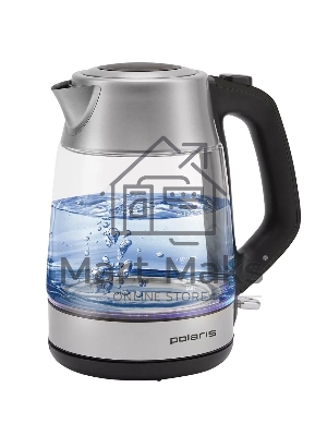 Чайник электрический Polaris PWK-1527СGL 1.7л, 2100вт, стальной