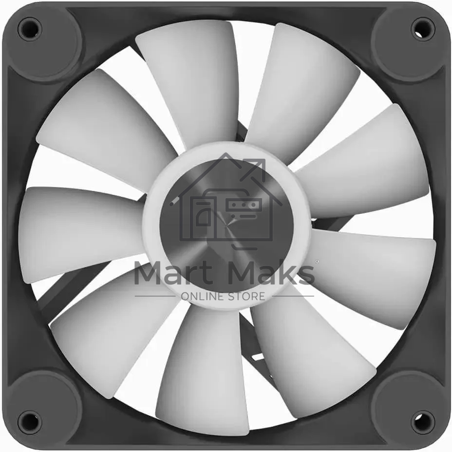 Вентилятор для корпуса Aerocool / Formula APNX FP1-140 PWM ARGB черный, 140 мм, 1300 об/мин, 32 дБ, 4 pin