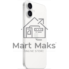 Смартфон Apple iPhone 16, 8/256Gb, белый
