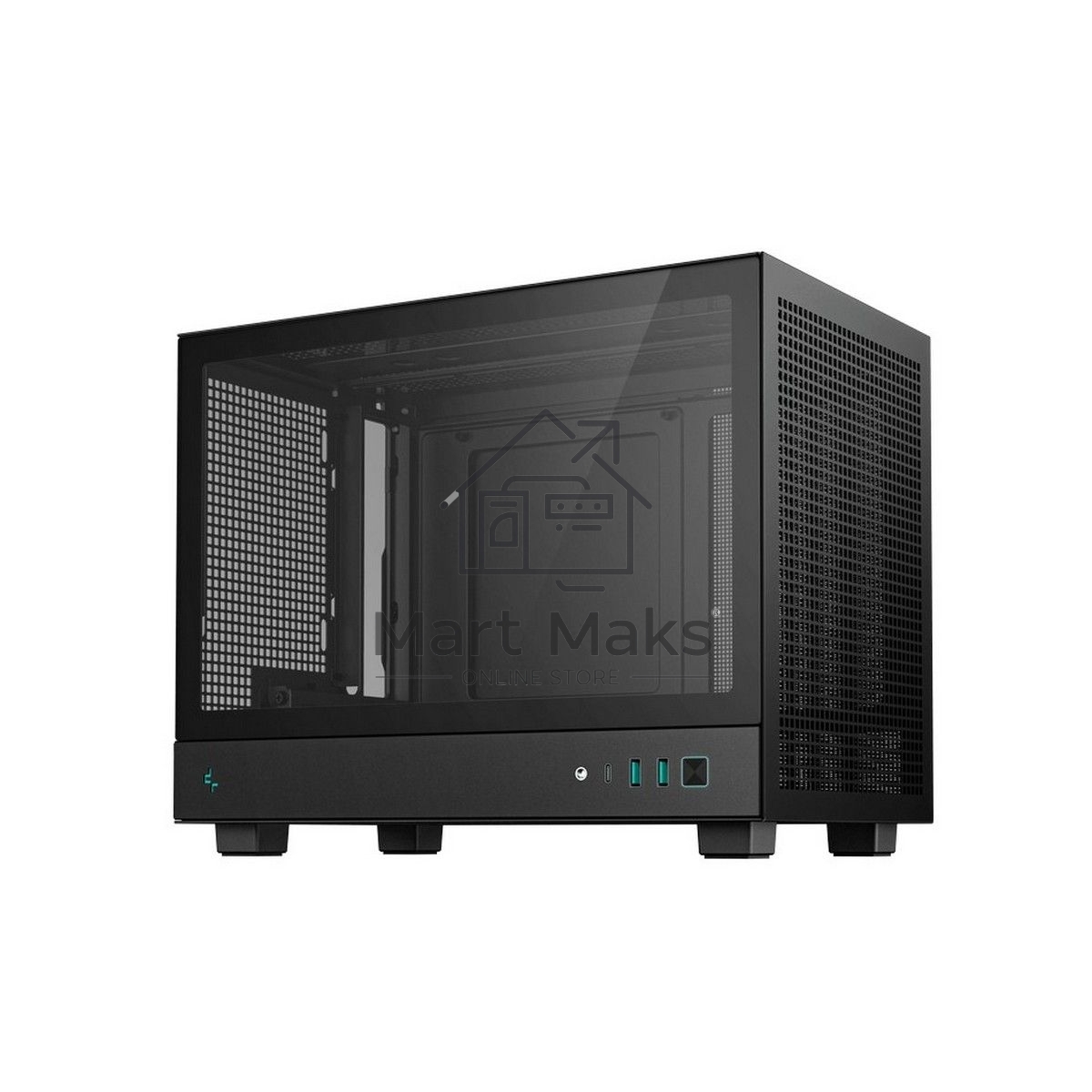 Компьютерный корпус ПК без блока питания Deepcool Case CH160 черный