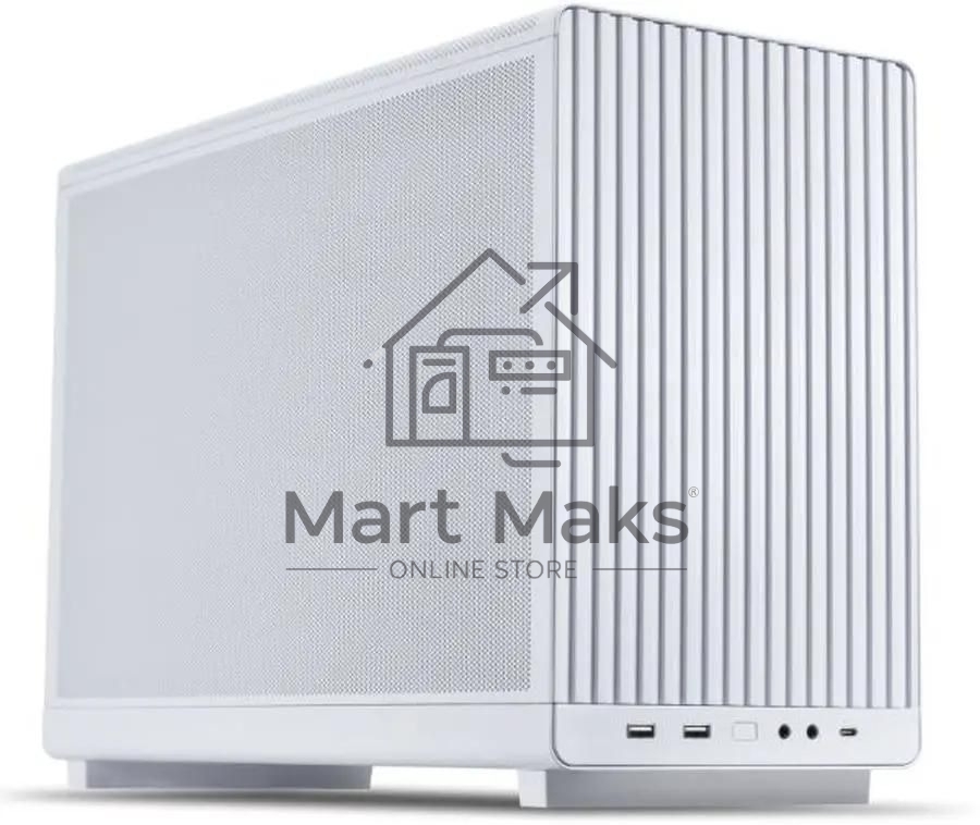 Компьютерный корпус Lian-Li A3 белый без БП mATX 10x120mm 2x140mm 2xUSB3.0 1xUSB3.1 audio bott PSU