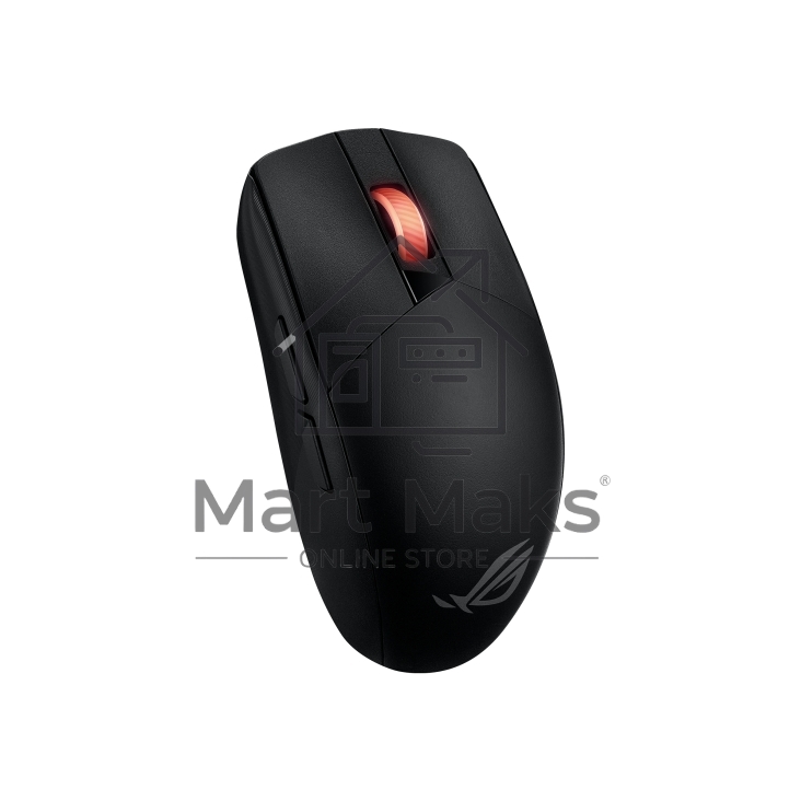 Мышь беспроводная ASUS ROG Strix Impact III Wireless черный, 36000 dpi, радиоканал, Bluetooth, USB, кнопки - 6