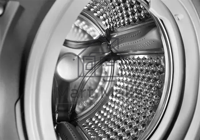 Стиральная машина TCL F6 BLDC (MID) TWOF-606W10W1 белый, фронтальная загрузка 6 кг, 1000 об/мин, Класс А+++