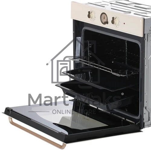 Духовой шкаф электрический Gorenje BOS67371CLI бежевый, встраиваемый