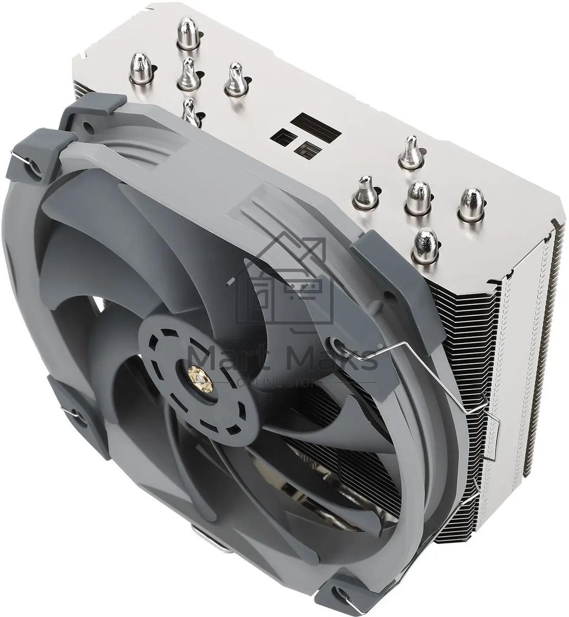 Устройство охлаждения(кулер) Thermalright TA140 EX, серый, Soc-AM5/AM4/1151/1200/2066/2011/1700 4-pin 30.2dB Al+Cu 665gr Ret (TA140-EX)