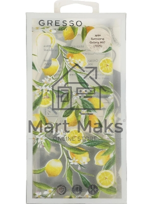 Чехол (клип-кейс) Gresso для Samsung Galaxy A02 Air прозрачный/рисунок (GR17AAAE9167)