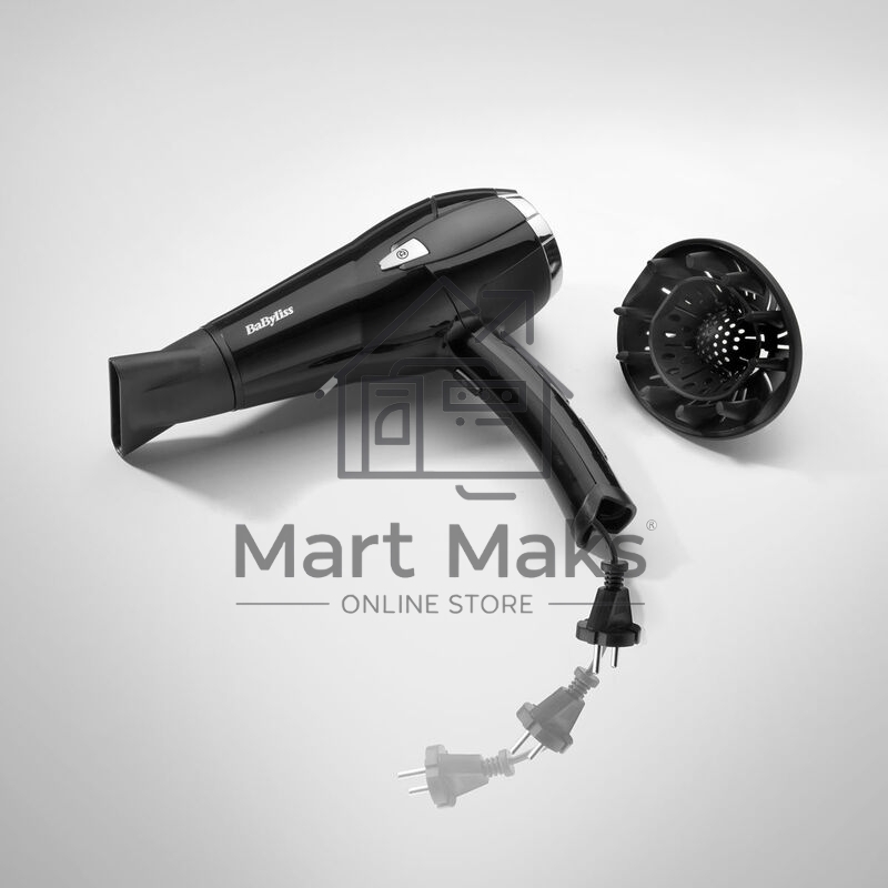 Фен Babyliss D374DE 2000Вт черный