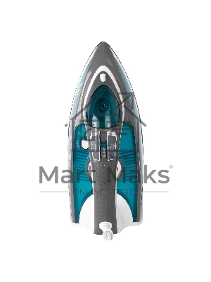 Утюг BBK ISE-2402 синий, 2400 Вт, 40 г/мин, 140 г/мин, 450 мл