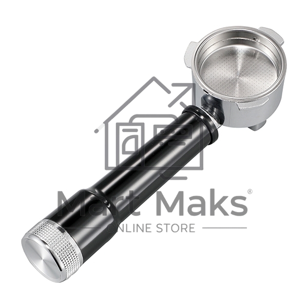 Кофеварка рожковая BQ CM7003 серебристый, исп. кофе - молотый, 1,2 л, 1350 Вт, 20 бар