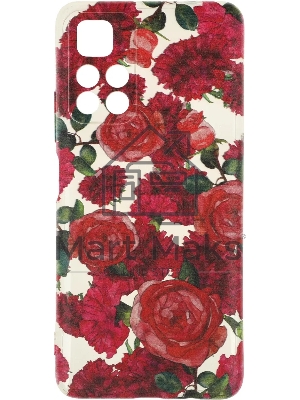 Чехол (клип-кейс) Gresso Air, для Xiaomi Poco M4 Pro 5G, прозрачный/рисунок gr17aaae9534