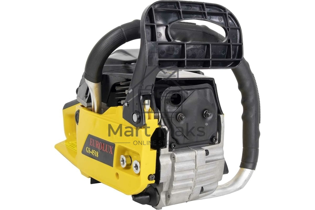 Бензопила Eurolux GS-4518 черный/желтый 70/6/25