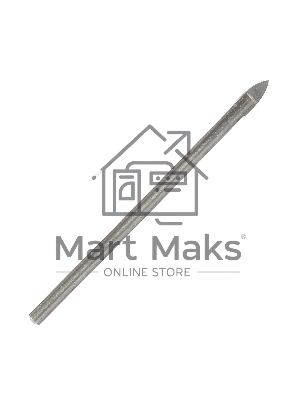 Сверло EDGE by PATRIOT по керамике 3х60 мм, 1шт в блистере