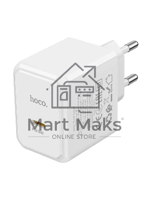 Сетевое зарядное устройство HOCO (6942007603812) CS13A 1USB 3.0A PD 20W