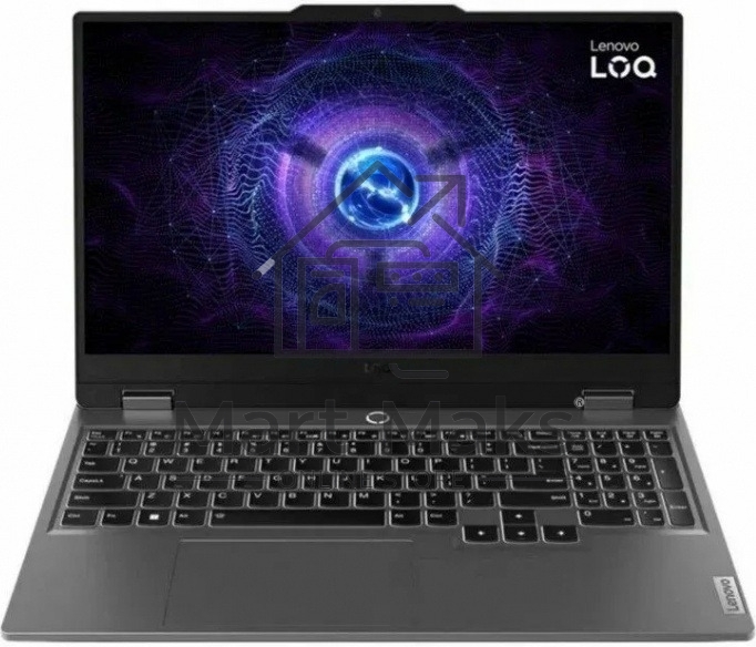 Ноутбук Lenovo LOQ 15IAX9 15.6 IPS FHD/Intel® Core™ i5-12450HX/16Gb/512Gb/RTX™ 3050 6GB GDDR6/W11H