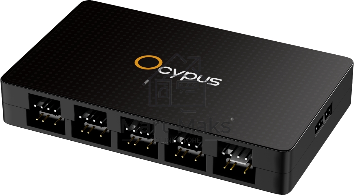 Контроллер подсветки для корпуса Ocypus Delta EH10 BK (Delta-EH10-BKN00XXX-GL)