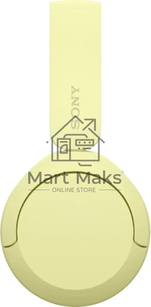 Наушники SONY WH-CH520 желтый
