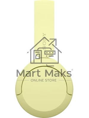 Наушники SONY WH-CH520 желтый