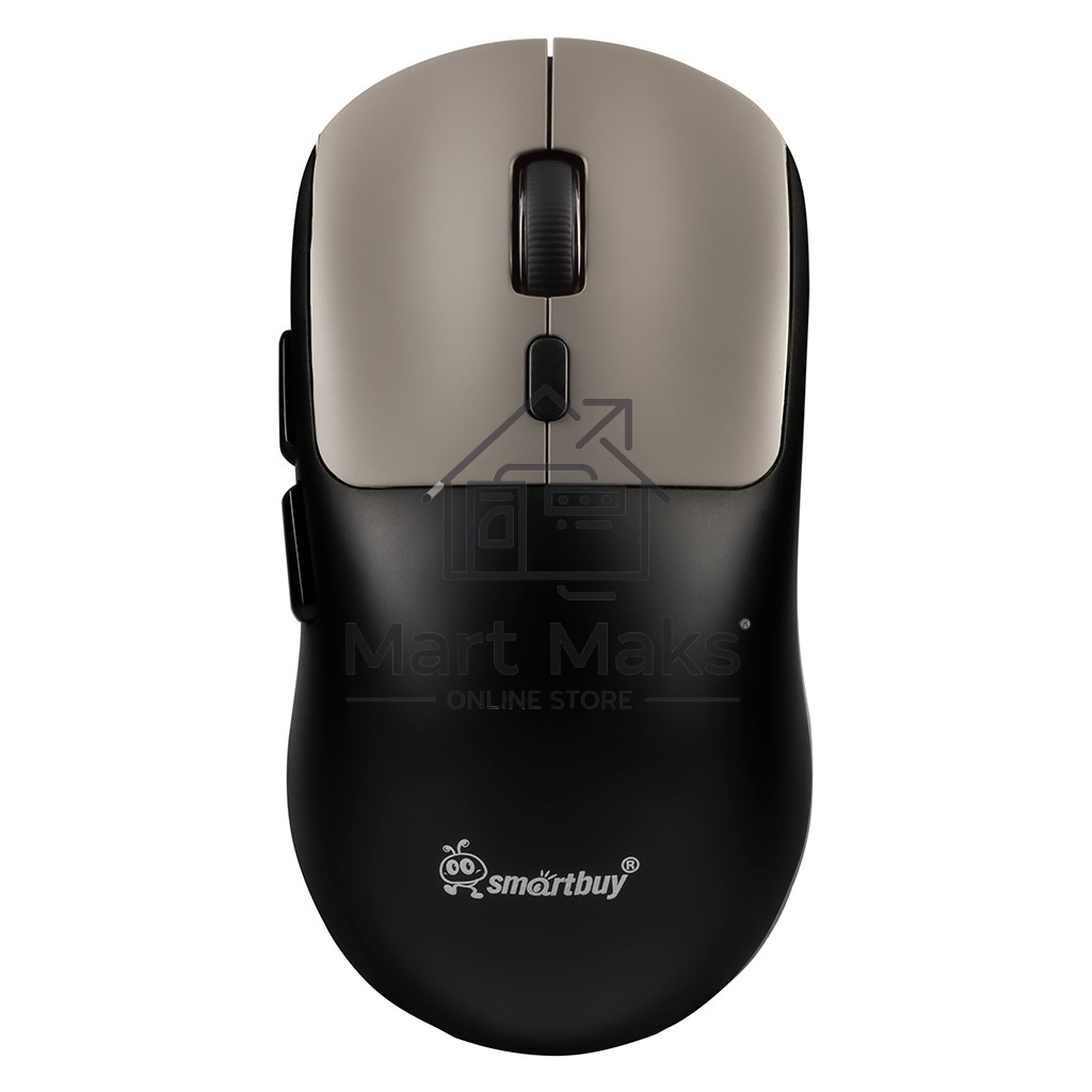 Мышь игровая беспроводная Dual BT+USB с зарядкой Smartbuy X7 черно-бежевая (SBM777DBG) /40.  