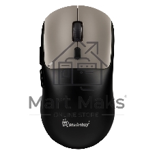 Мышь игровая беспроводная Dual BT+USB с зарядкой Smartbuy X7 черно-бежевая (SBM777DBG) /40.  