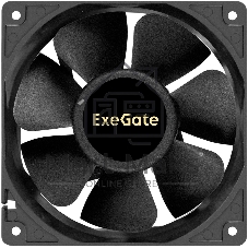 Вентилятор корпусной ExeGate EX12038S2P-24, 120 мм, 3000 об/мин, 46 дБ, 2-pin, без подсветки