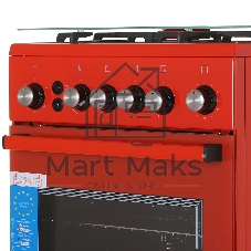 Газовая плита Deluxe 5040.40г(кр) ЧР-017