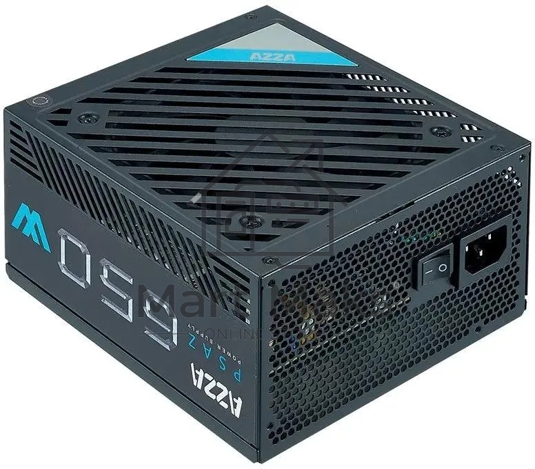 Блок питания Azza PSAZ-650B, 650вт, 80 PLUS Bronze, 120мм, черный
