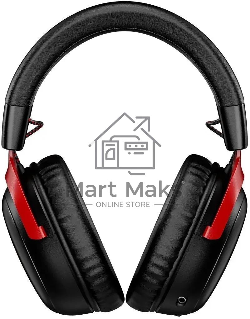 Наушники с микрофоном HyperX Cloud III черный/красный мониторные Radio оголовье (77Z46AA)