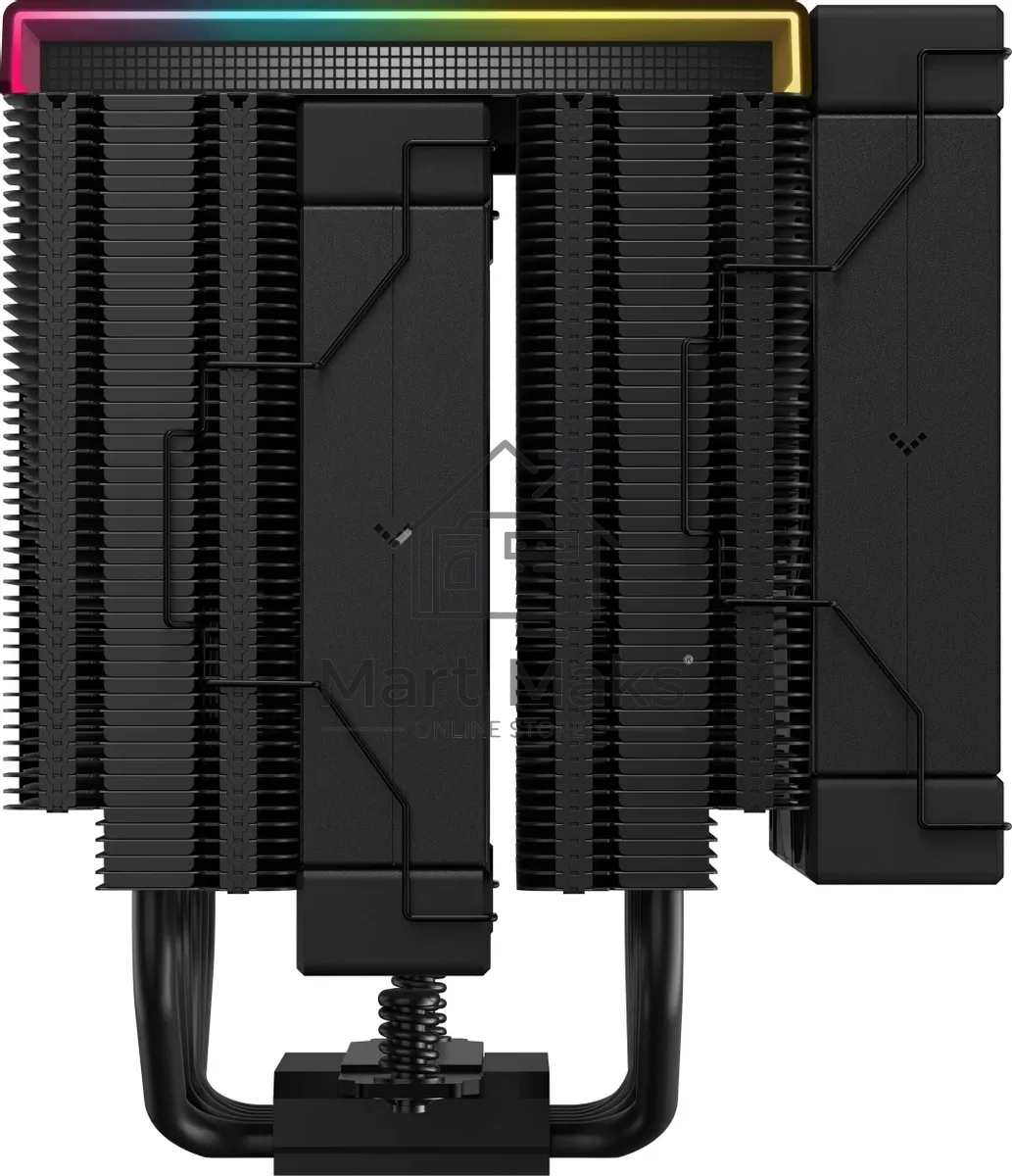 Кулер для процессора DEEPCOOL AK620 DIGITAL PRO черный, 120 мм, алюминий/медь, 1750 об/мин, 25 дБ, 4 pin, 260 Вт, 163 мм