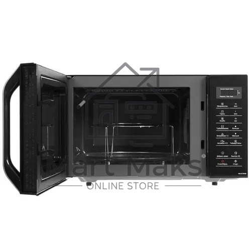 Микроволновая печь Panasonic NN-GT35HBZPE черный, 23 л, 800 Вт, переключатели - сенсор