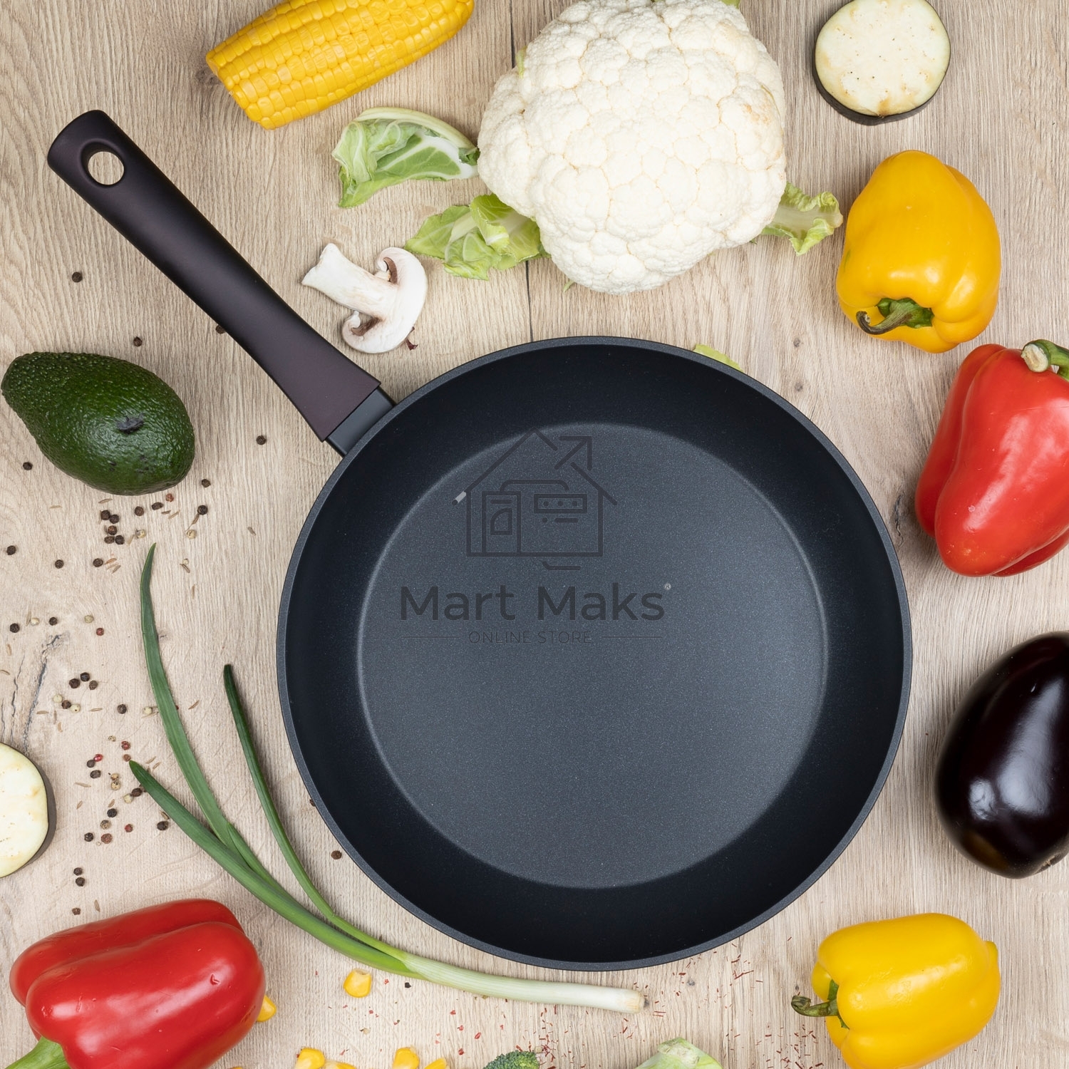 Сковорода TALLER TR-44099 Аспайр 28 см