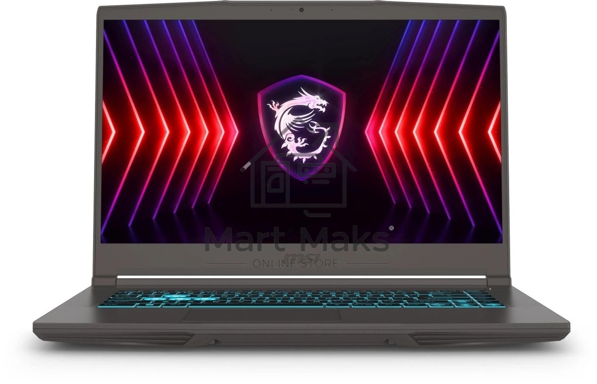 Ноутбук MSI Thin 15 B13VE-2650XRU серый Intel Core i5 13420H 2100MHz/15.6