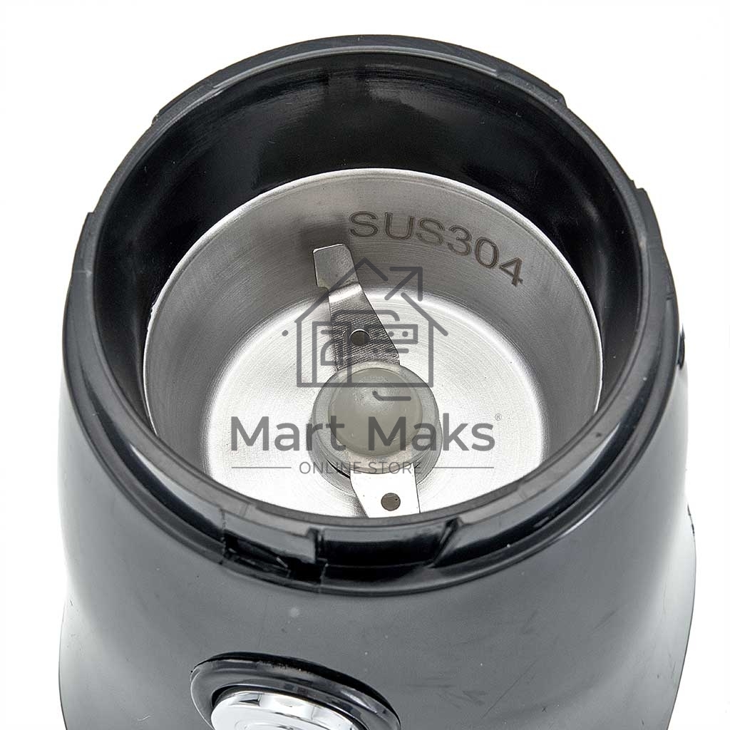Кофемолка ЯРОМИР ЯР-504 черный