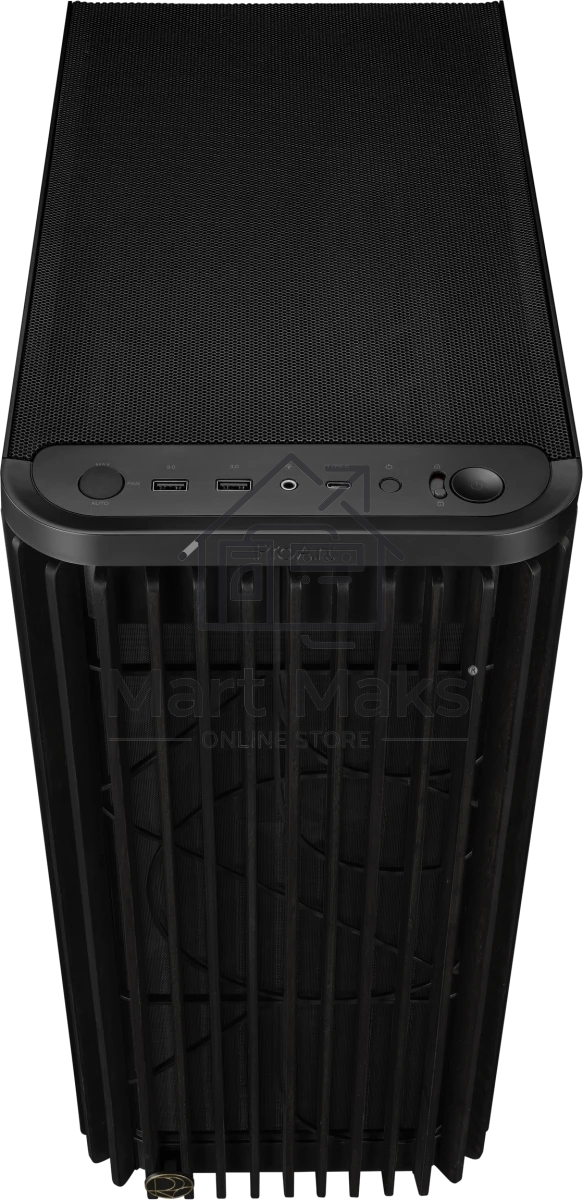 Компьютерный корпус ASUS PROART PA401 WOOD MESH PWM черный