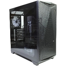 Компьютерный корпус MSI MPG GUNGNIR 300R AIRFLOW Midi Tower, EATX, 2xUSB 3.2 Gen 1, 1xUSB 3.2 Gen2 Type-C,4x120мм PWM ARGb Fan, ARGb+PWM Control Board, Tempered Glass Window