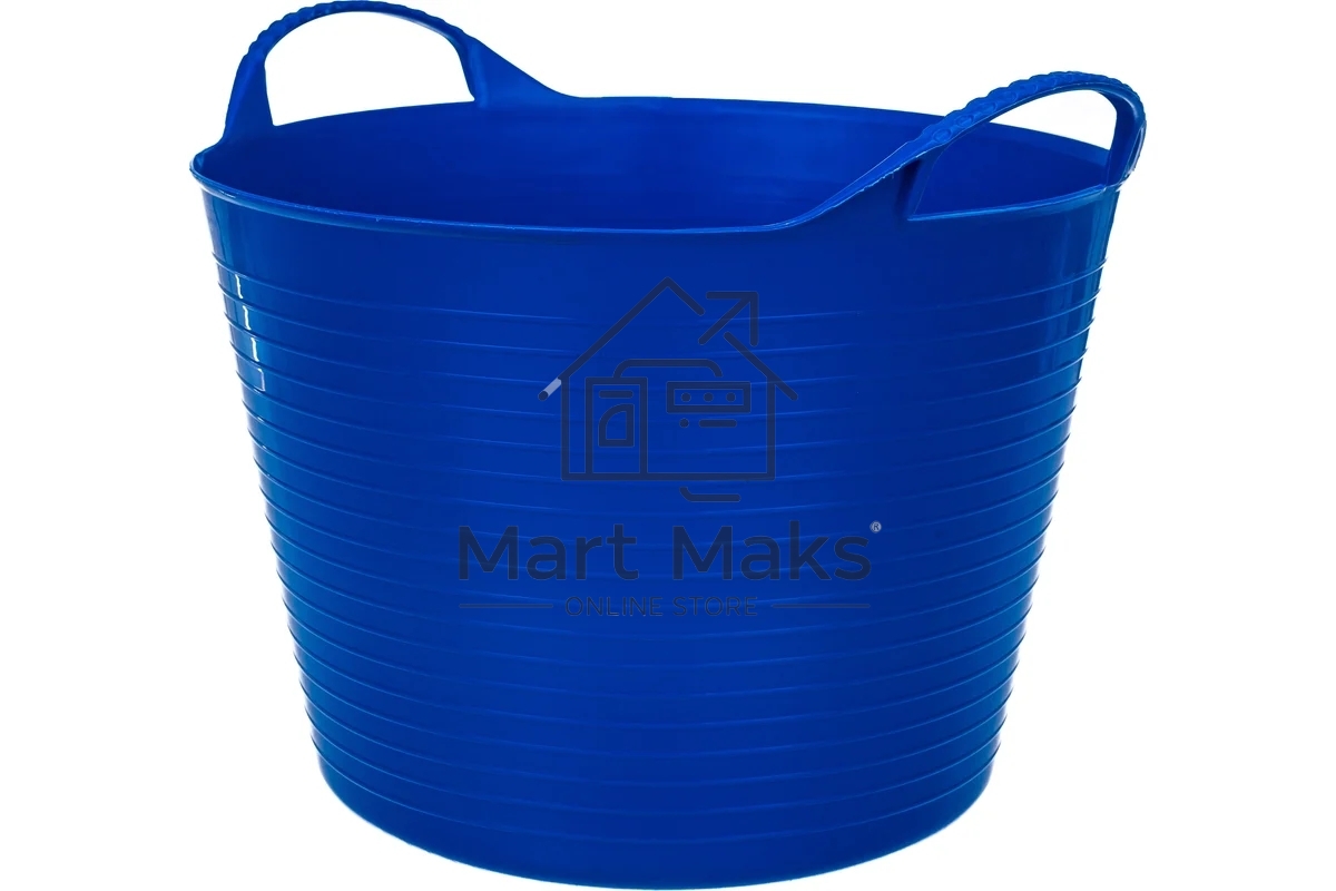 Ведро гибкое сверхпрочное Сибртех 14 л, синее